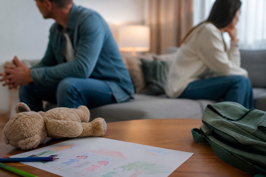 Divorcio cuando hay hijos hay que revisar cada detalle