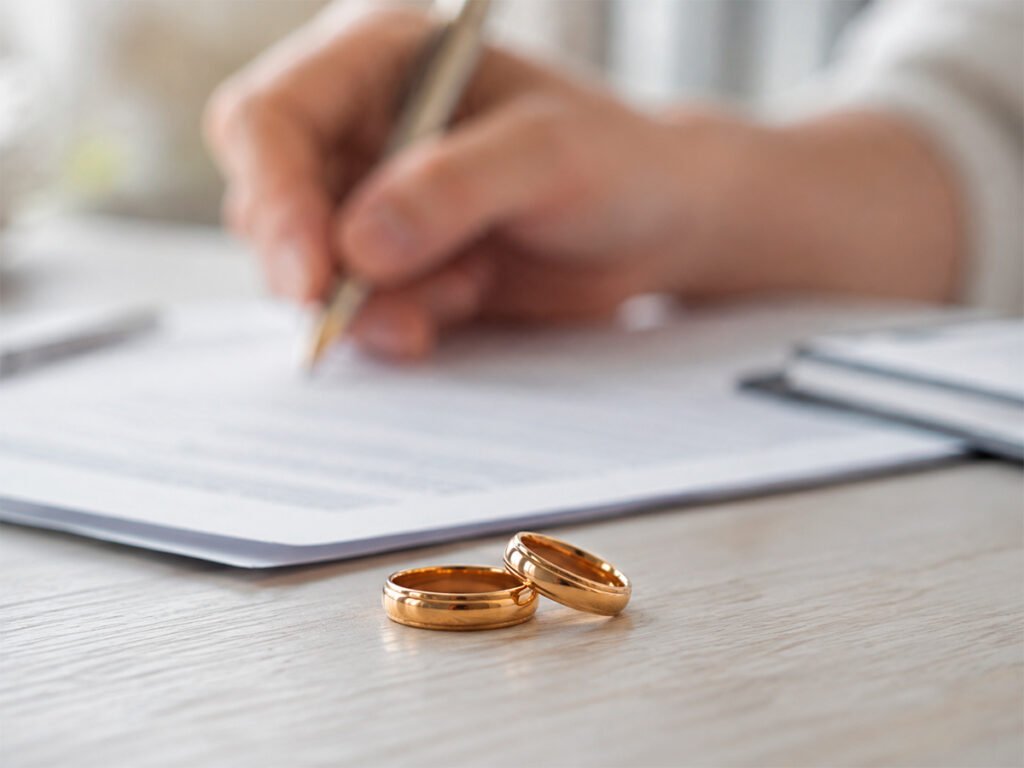 Fases de un divorcio contencioso
